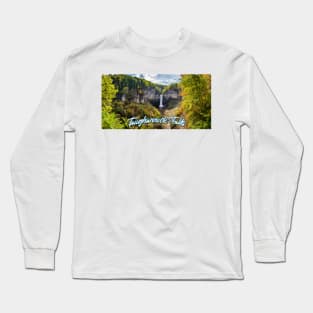 Taughannock Falls Tompkins County New York Long Sleeve T-Shirt